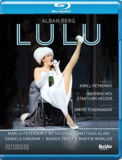 Lulu: Bayerisches Staatsorchester (Petrenko), Blu-ray BluRay