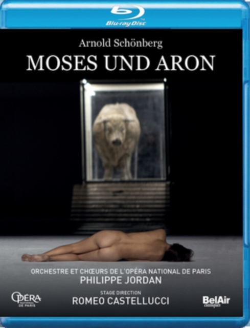 Moses Und Aron: Opera De Paris (Jordan), Blu-ray BluRay