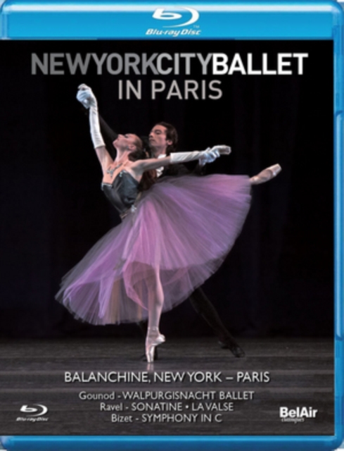 New York City Ballet: In Paris, Blu-ray BluRay