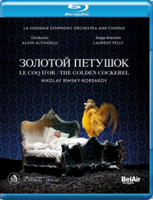 The Golden Cockerel: La Monnaie (Altinoglu), Blu-ray BluRay