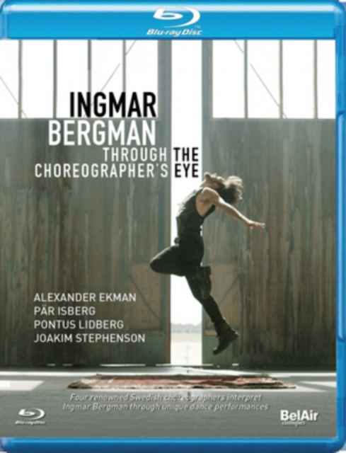 Ingmar Bergman: Through the Choreographer's Eye, Blu-ray BluRay