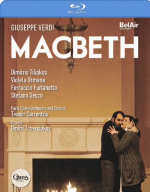 Macbeth: Opéra National De Paris (Currentzis), Blu-ray BluRay
