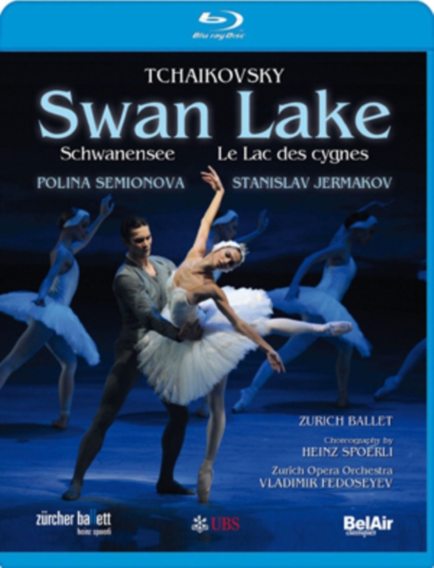 Swan Lake: Zurich Ballet (Fedoseyev), Blu-ray BluRay