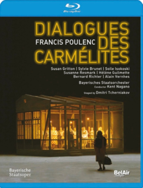 Dialogues of the Carmelites: Bavarian State Opera (Nagano), Blu-ray BluRay