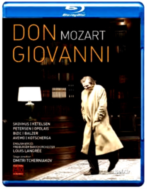 Don Giovanni: Aix-en-Provence Festival (Langrée), Blu-ray BluRay