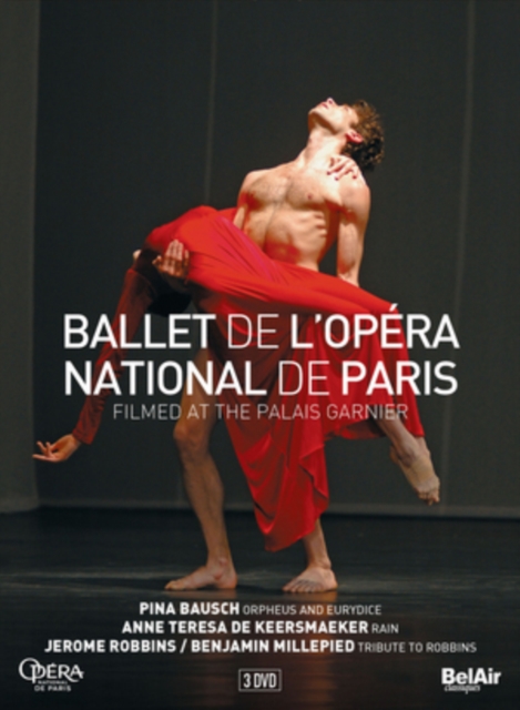 Ballet De L'Opera National De Paris, DVD DVD