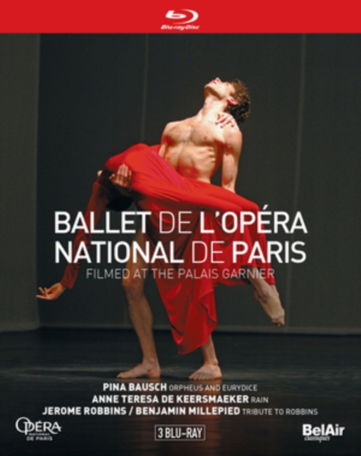 Ballet De L'Opera National De Paris, Blu-ray BluRay