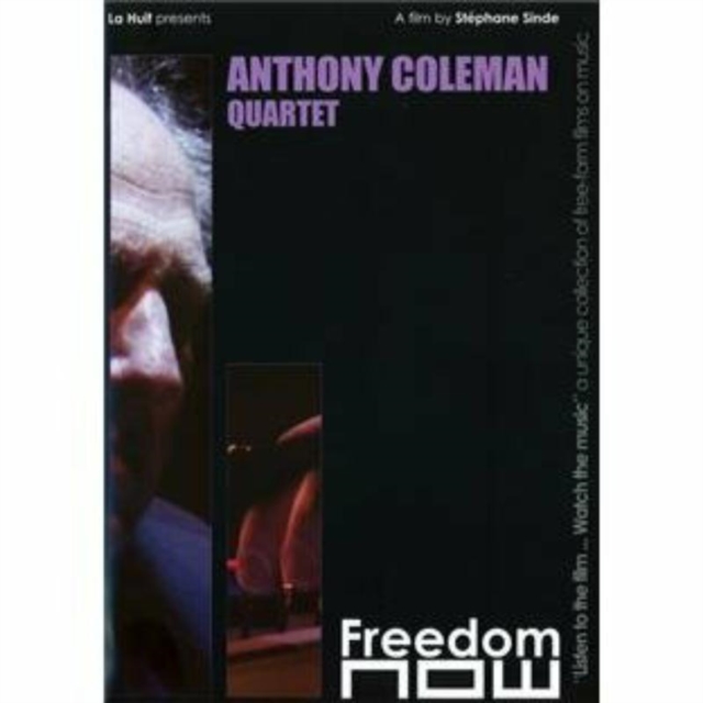 Anthony Coleman Quartet - Damaged By Sunlight, DVD  DVD