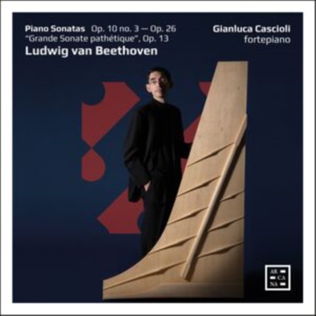 Ludwig Van Beethoven: Piano Sonatas Op. 10 No. 3 - Op. 26/..., CD / Album Digipak Cd