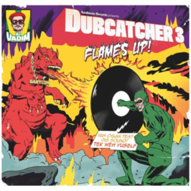 Dubcatcher: Flames Up!, CD / Album Cd