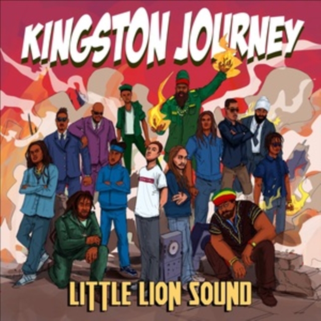 Kingston Journey, CD / Album Cd
