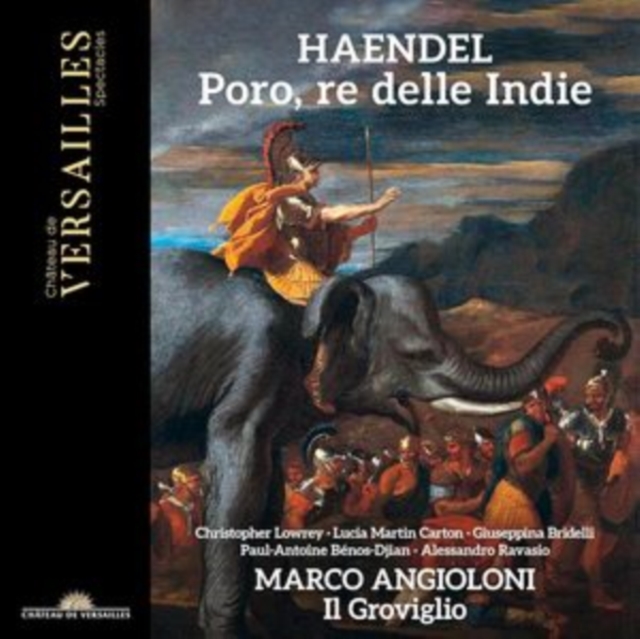 Haendel: Poro, Re Delle Indie, CD / Box Set Cd