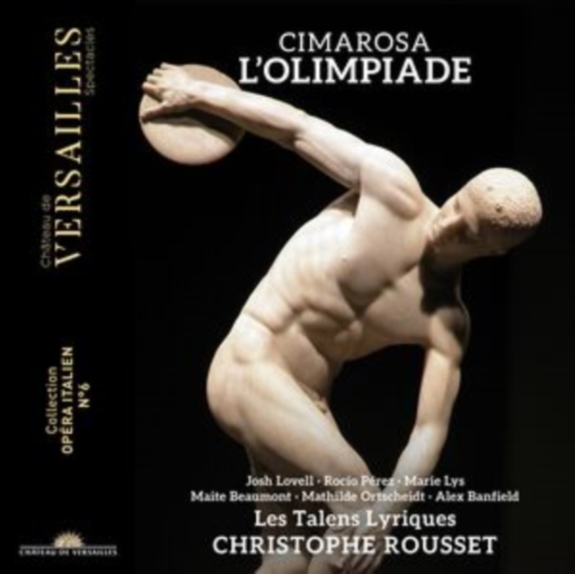 Cimarosa: L'Olimpiade, CD / Album Cd