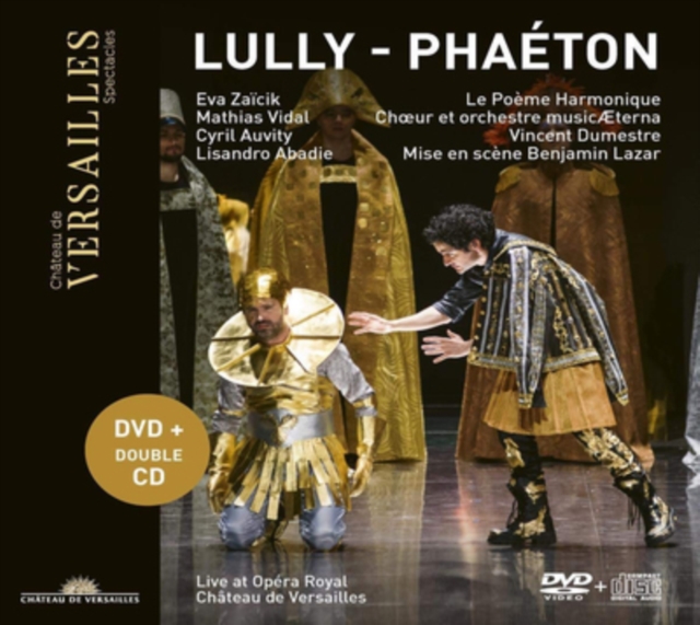 Phaèton: Versailles Opera, DVD DVD