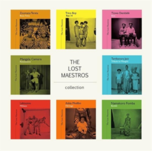 The Lost Maestros Collection, Volume 1, Vinyl / 12" Album Vinyl