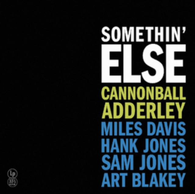 Somethin' Else (Special Edition), Vinyl / 12" Album Coloured Vinyl Vinyl