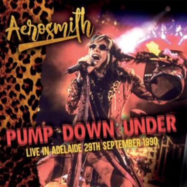 Pump down under: Live in Adelaide, 29th September 1990, CD / Album Cd