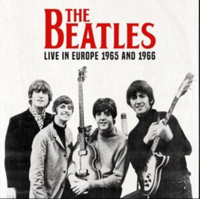 Live in Europe 1965 and 1966, CD / Album Cd