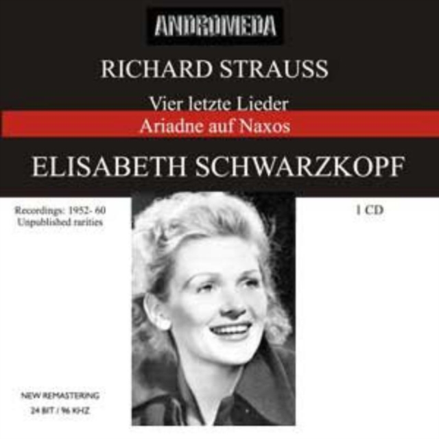 Richard Strauss: Vier Lezte Lieder/Ariadne Auf Naxos, CD / Album Cd