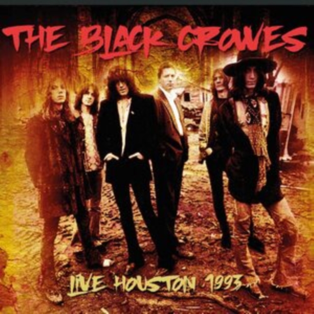 Live Houston 1993, CD / Album Cd