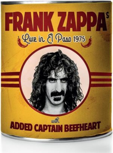 Live in El Paso 1975, CD / Album Cd