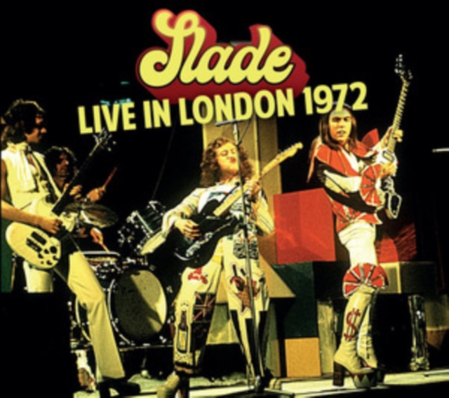 Live in London 1972, CD / Album Cd