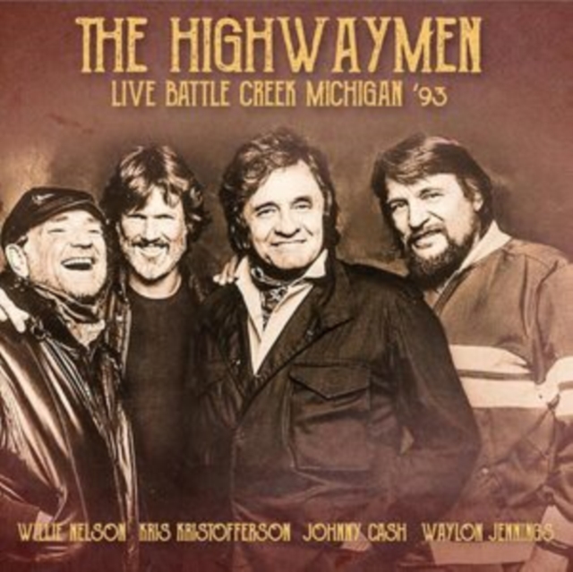 Live Battle Creek Michigan 93, CD / Album Cd