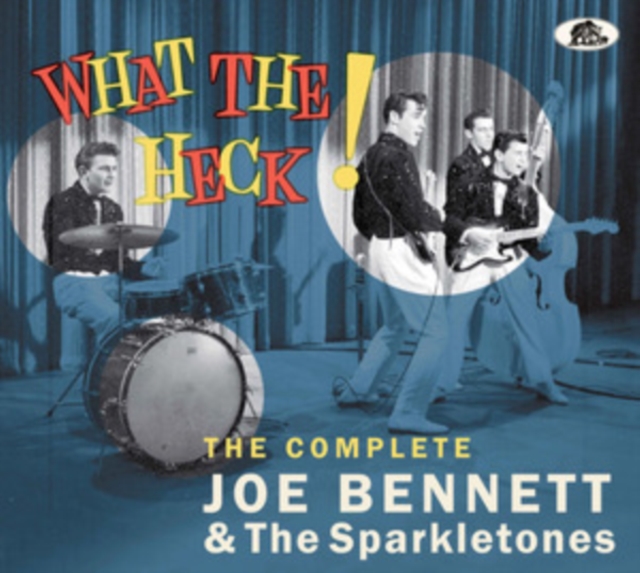 What the Heck! The Complete Recordings, CD / Album Digipak Cd
