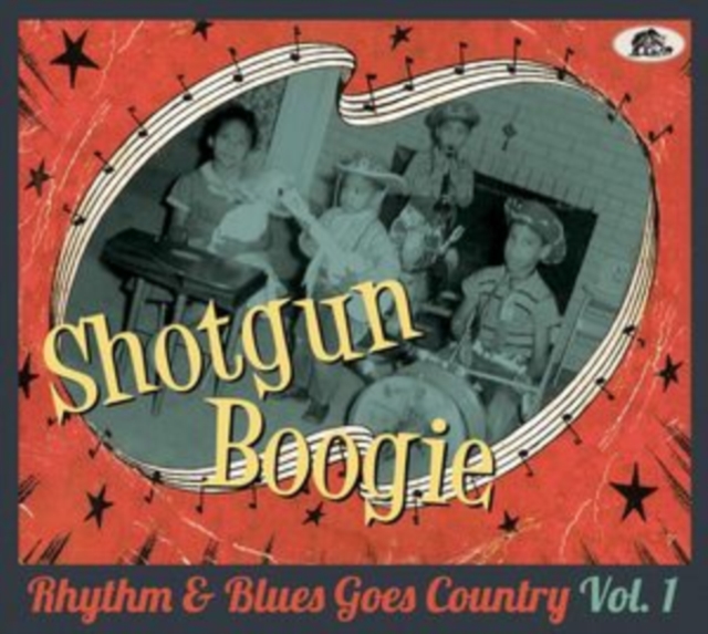 Shotgun Boogie: Rhythm & Blues Goes Country, CD / Album Digipak Cd