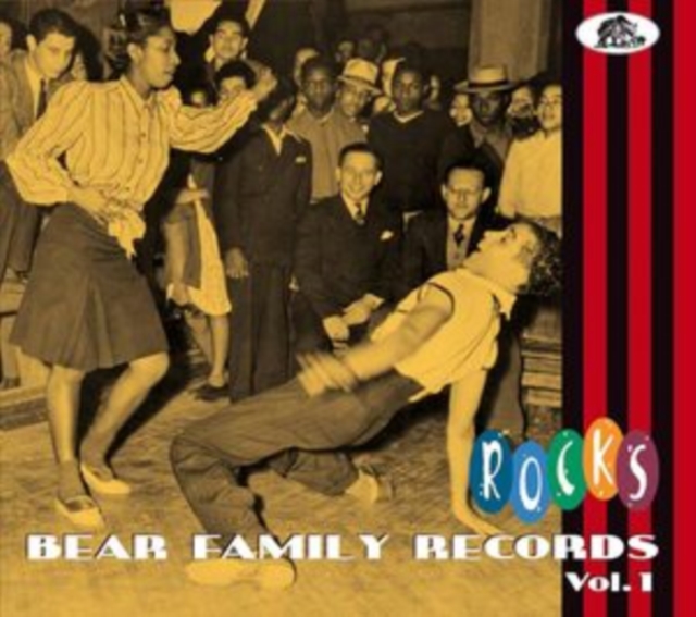 Bear Family Records Rocks Vol. 1, CD / Album Digipak Cd