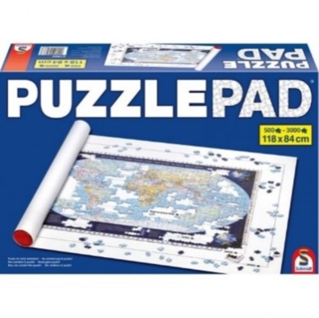 Puzzle Pad - 500 to 3000 Piece Roll Up Pad, Paperback Book