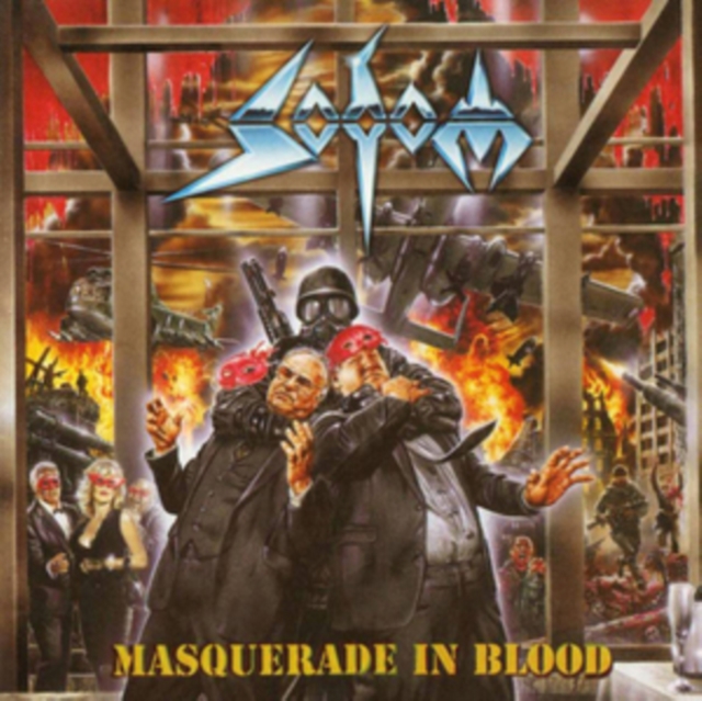 Masquerade in Blood, CD / Album Cd