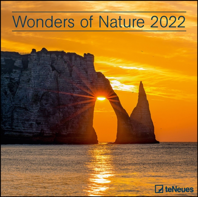 WONDERS OF NATURE GRID CALENDAR 2022,  Book