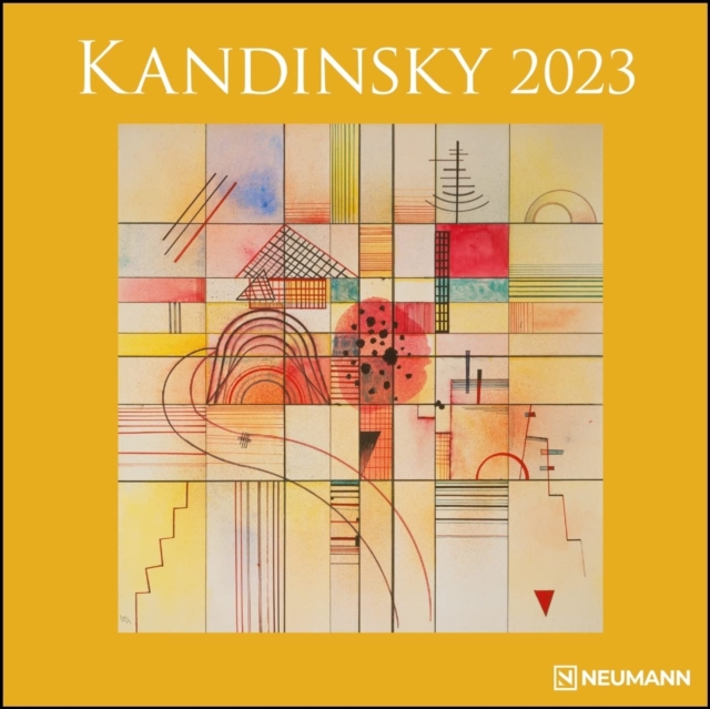 KANDINSKY GRID CALENDAR 2023,  Book