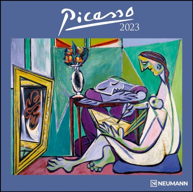 PICASSO GRID CALENDAR 2023,  Book