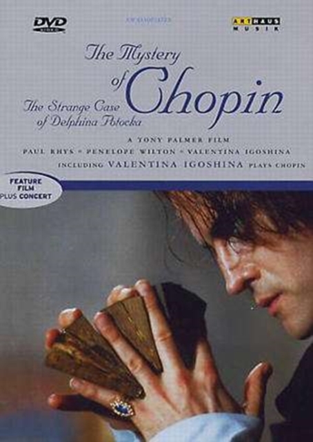 The Strange Case of Delfina Potocka - The Mystery of Chopin, DVD DVD