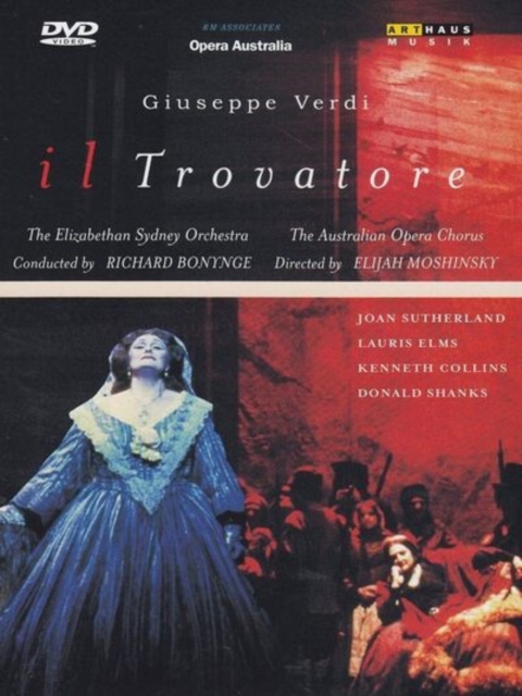 Il Trovatore: Opera Australia (Bonynge), DVD DVD