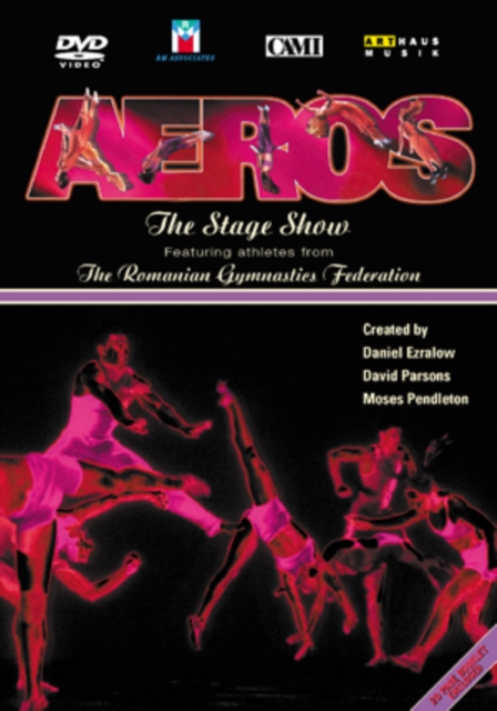 Aeros - The Stage Show, DVD DVD