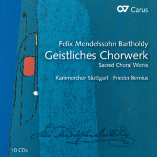 Felix Mendelssohn: Geistlisches Chorwerk, CD / Box Set Cd