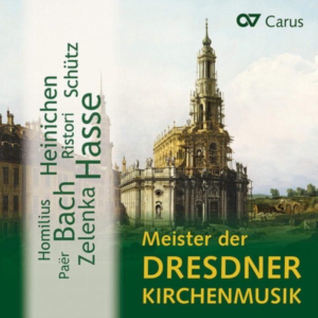 Meister Der Dresdner Kirchmusik, CD / Box Set Cd