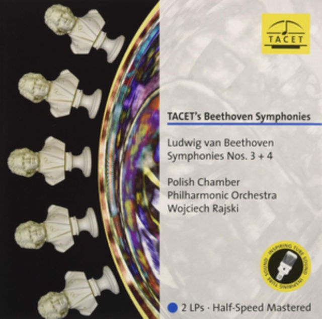 Ludwig Van Beethoven: Symphonies Nos. 3 + 4, Vinyl / 12" Album Vinyl