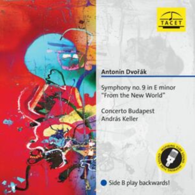 Antonin Dvorák: Symphony No. 9 in E Minor 'From the New World', Vinyl / 12" Album Vinyl