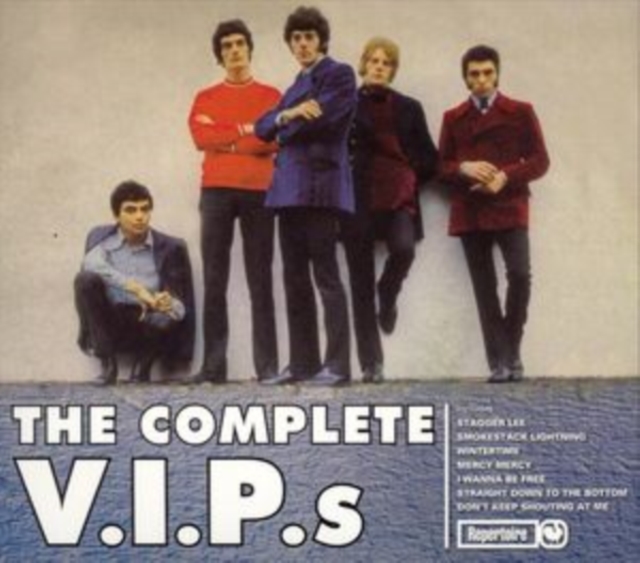 The Complete V.I.P.s, CD / Album Cd