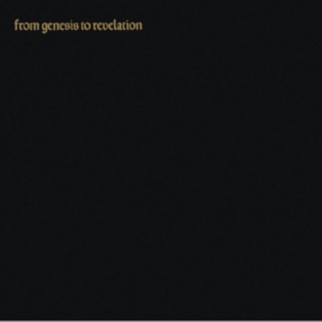 From Genesis to Revelation, Vinyl / 12" Album Vinyl