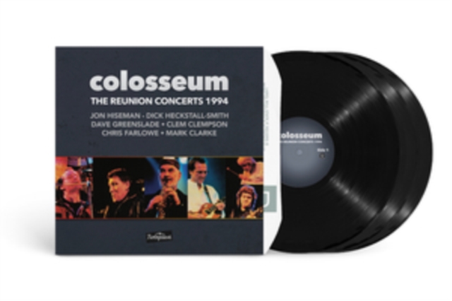 The Reunion Concerts 1994, Vinyl / 12" Album Vinyl