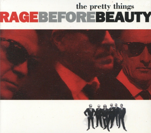 Rage Before Beauty, CD / Album Cd