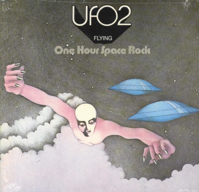 UFO2: Flying - One Hour Space Rock, CD / Album Cd