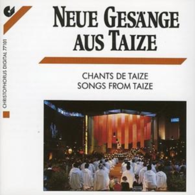 Songs from Taize, CD / Album Cd