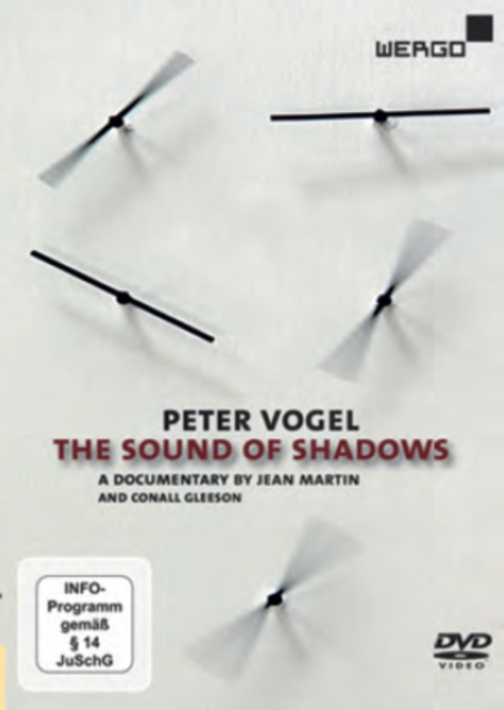 Peter Vogel: The Sound of Shadows, DVD DVD