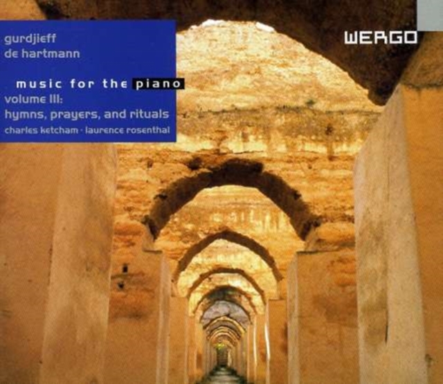 Music for the Piano Vol 3 - Hymns, Prayers & Rituals/ketcha, CD / Album Cd